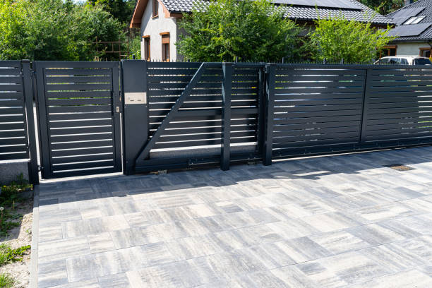 Commercial Driveway Pavers in East Camden, SC
